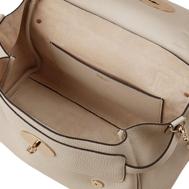 Club21 - Mulberry - Alexa Heavy Grain - HANDBAGS - Cream