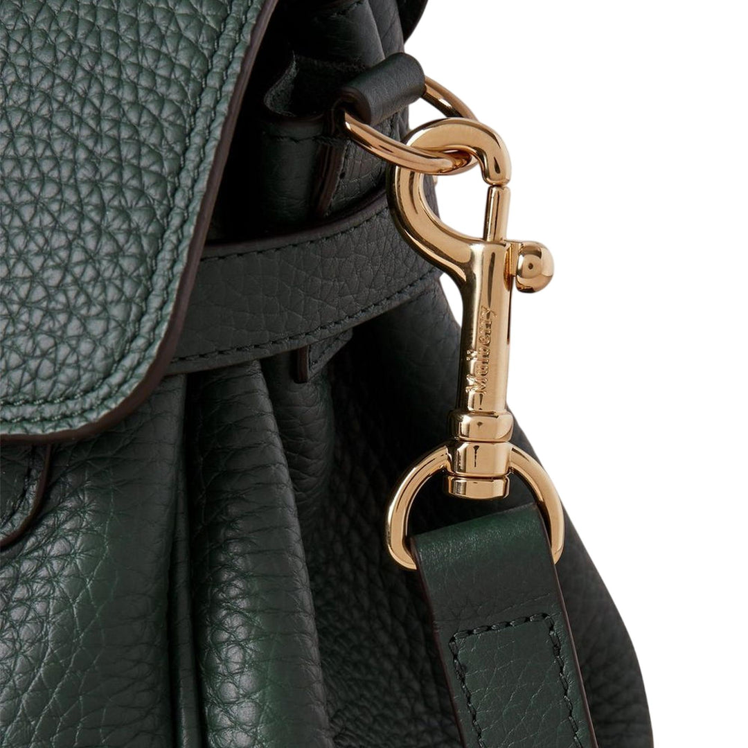 Mulberry Alexa Heavy Grain Dark Green 4