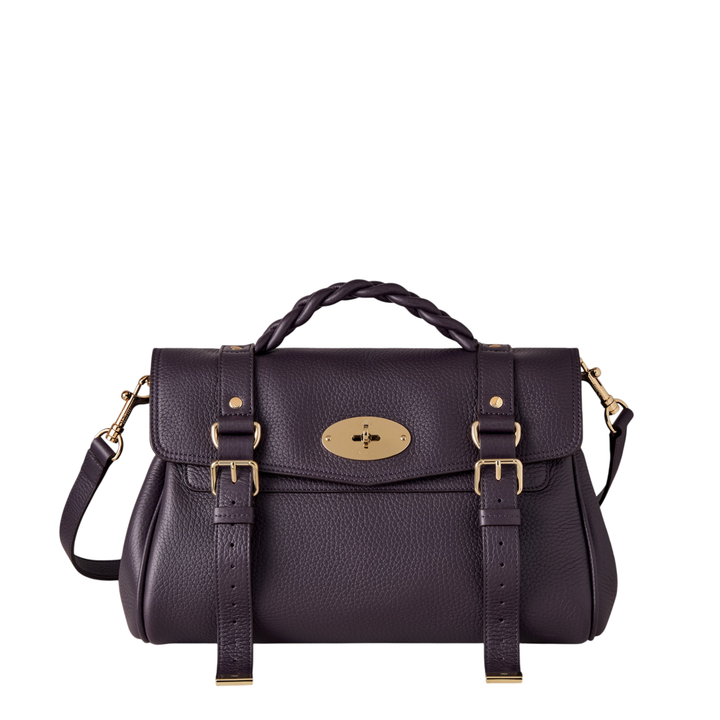 Alexa Deep Aubergine Heavy Grain