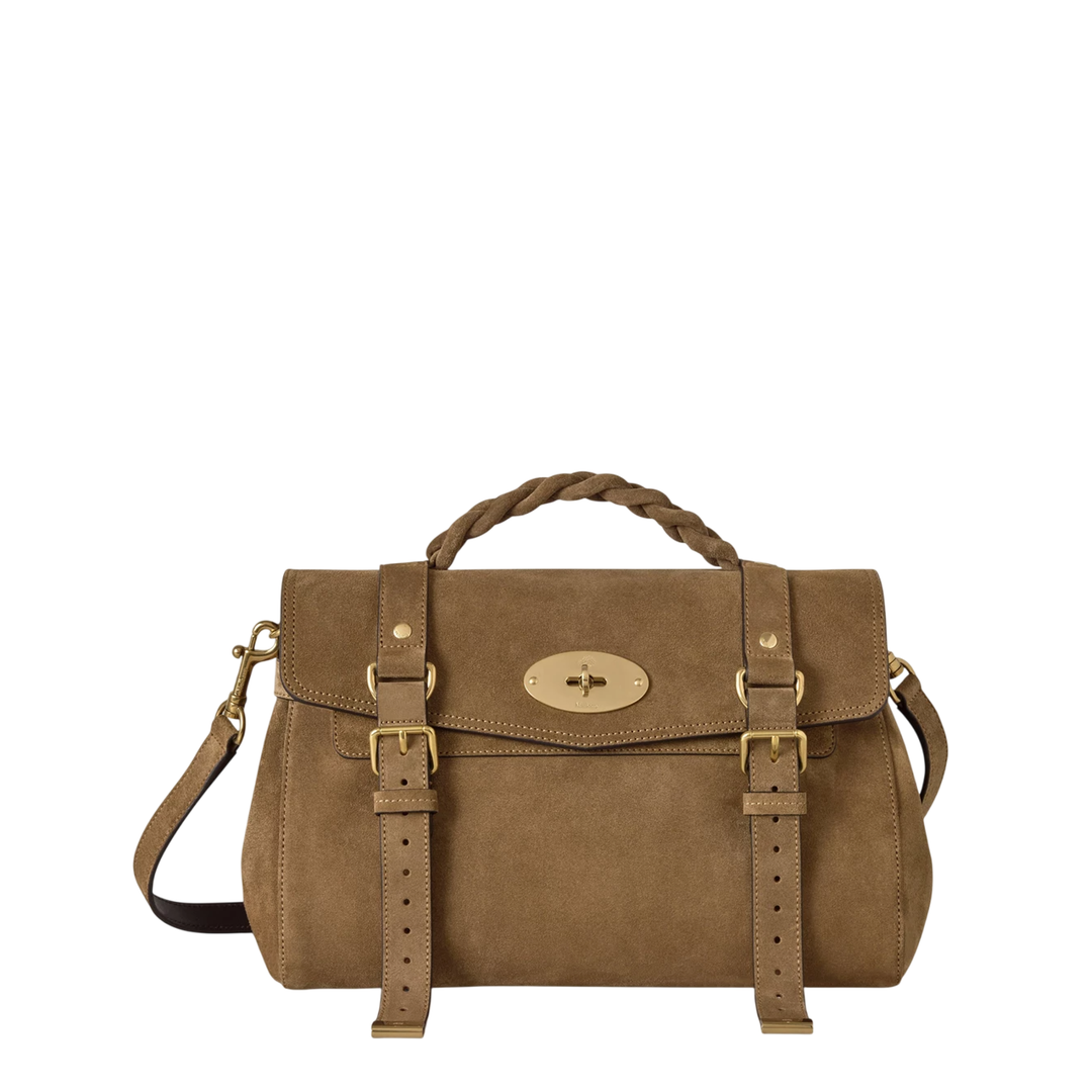 Alexa Salcombe Sand Suede