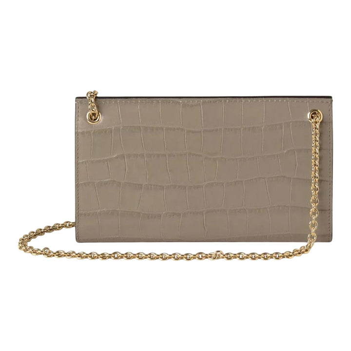 Club21 - Mulberry - Amberley Clutch Shiny - MEDIUM CROSS BODY - Cashmere Taupe