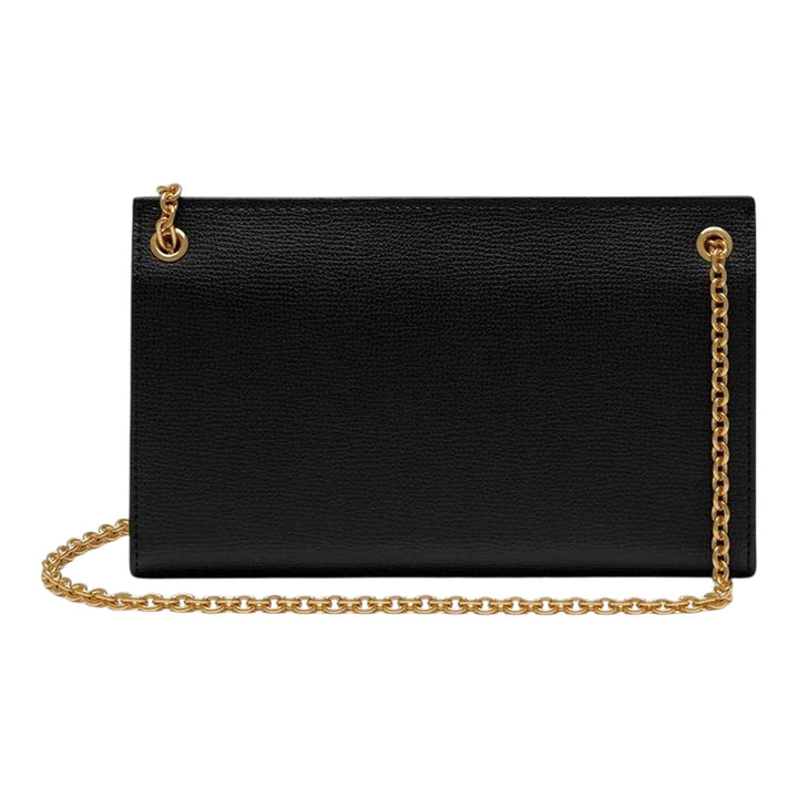 Club21 - Mulberry - Amberley Medium Wallet Small Classic Grain (Black) - MEDIUM CROSS BODY - Black
