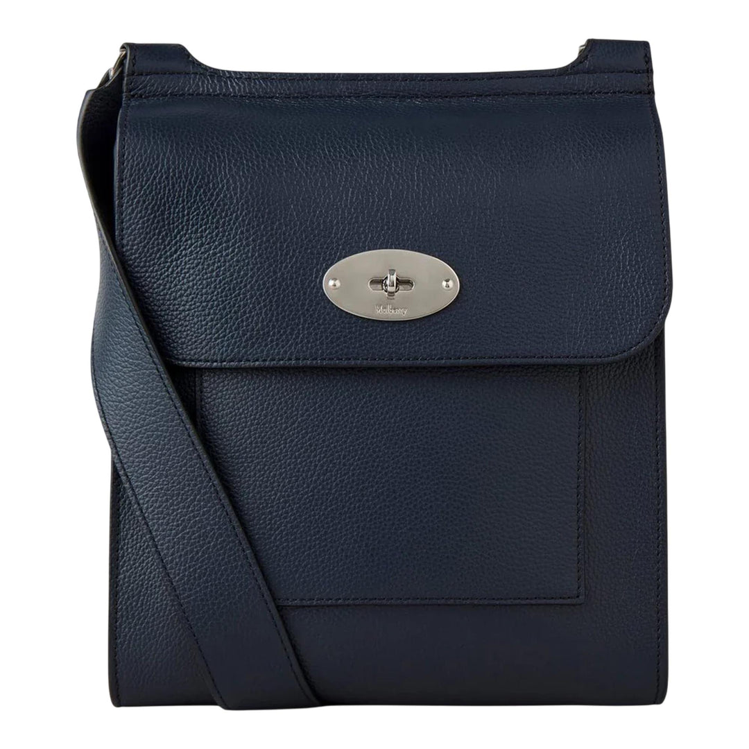 Club21 - Mulberry - Antony Night Sky Small Classic Grain - MESSENGER - Dark Blue