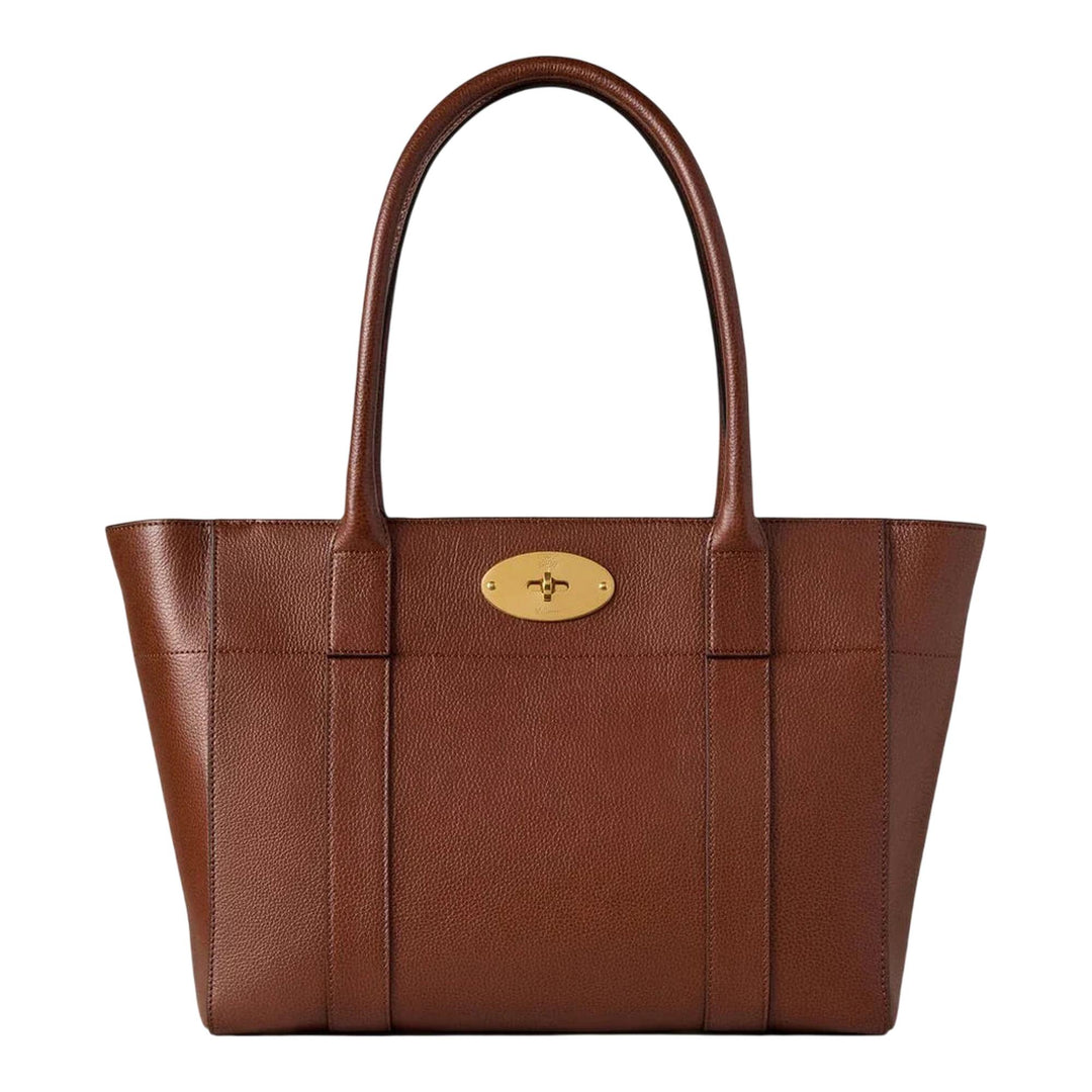 Club21 - Mulberry - Bayswater 9 To 5 Two Tone Small Classic Grain - MEDIUM TOP HANDLE - Oak