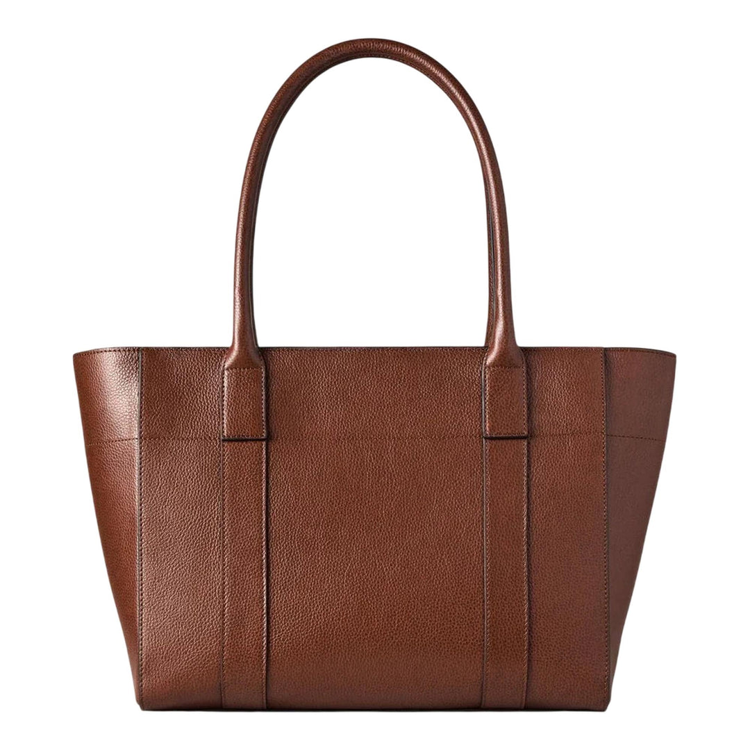 Club21 - Mulberry - Bayswater 9 To 5 Two Tone Small Classic Grain - MEDIUM TOP HANDLE - Oak