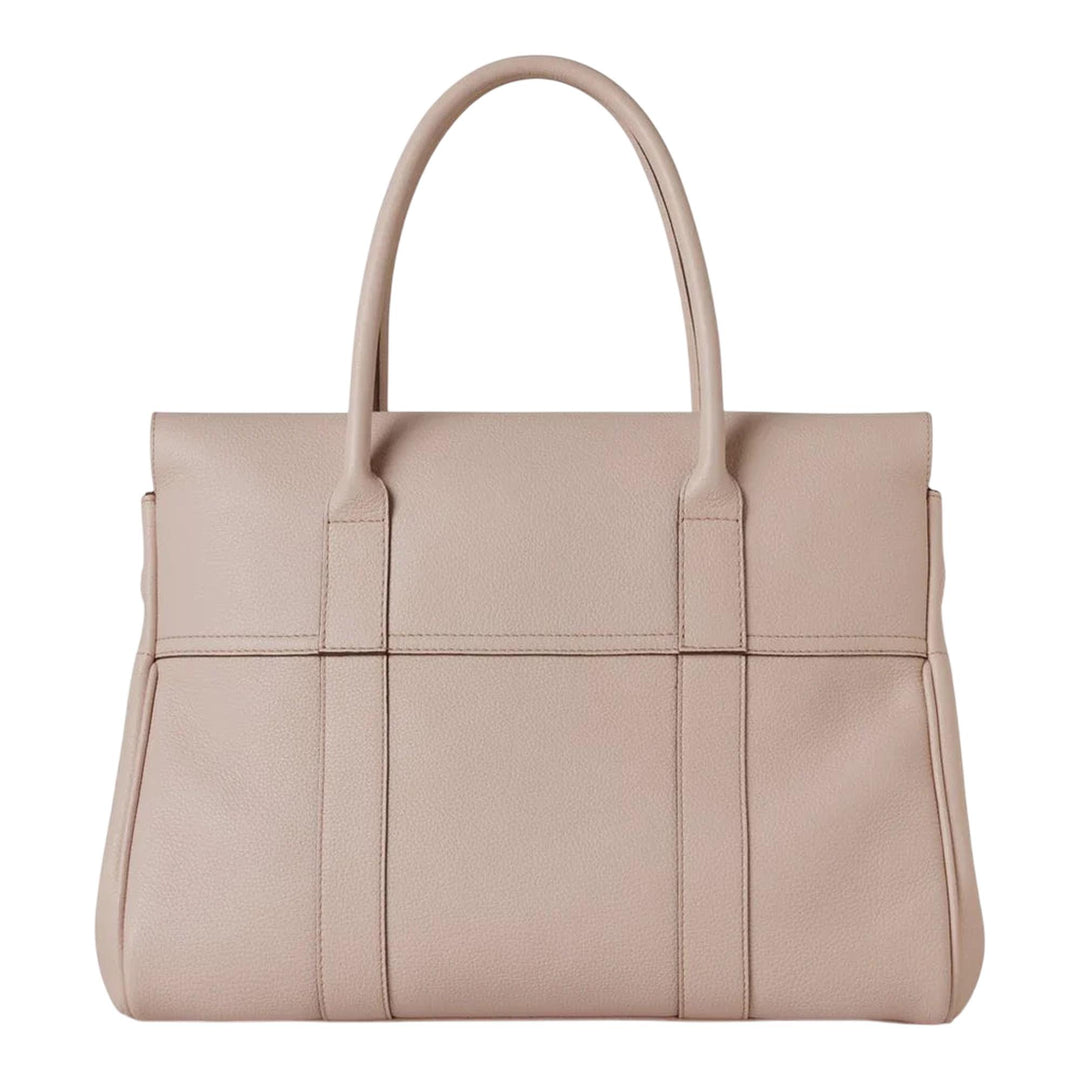 Club21 - Mulberry - Bayswater Blossom Pink Small Classic Grain - HANDBAGS - Pink