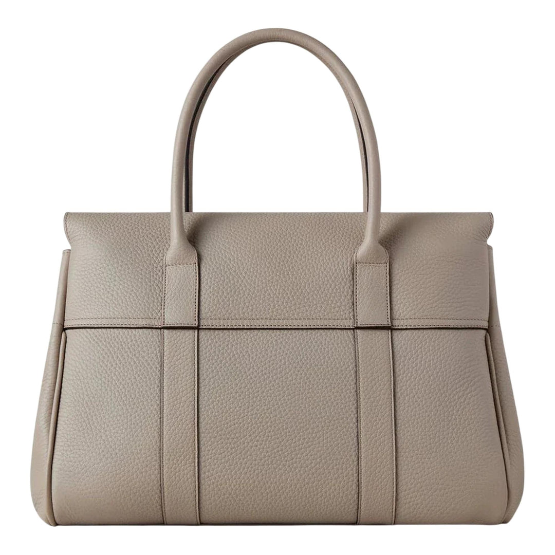 Club21 - Mulberry - Bayswater Cashmere Taupe Heavy Grain - MEDIUM SHOULDER BAGS - Cashmere Taupe
