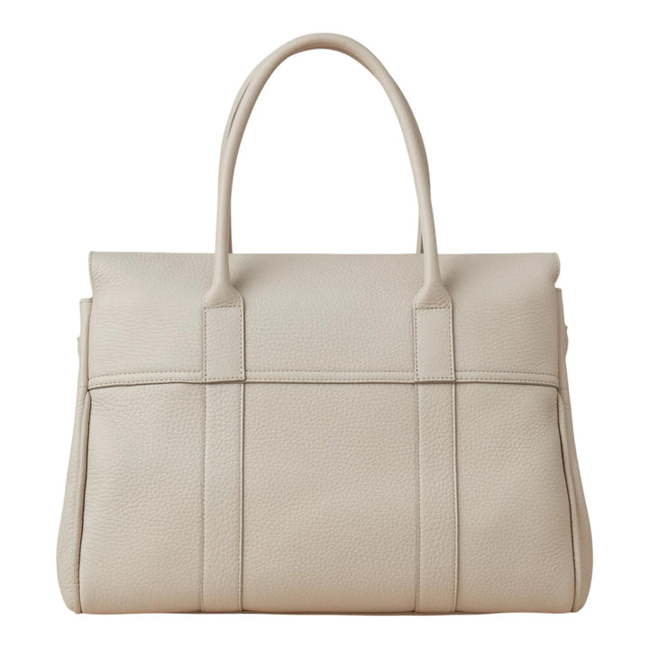 Club21 - Mulberry - Bayswater Heavy Grain - HANDBAGS - Cream