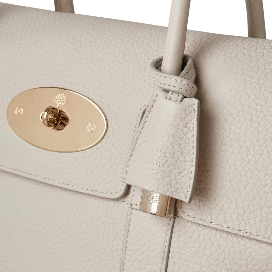 Club21 - Mulberry - Bayswater Heavy Grain - HANDBAGS - Cream