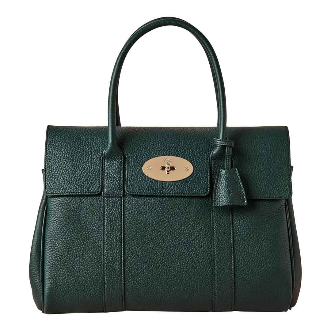 Club21 - Mulberry - Bayswater Heavy Grain - HANDBAGS - Green