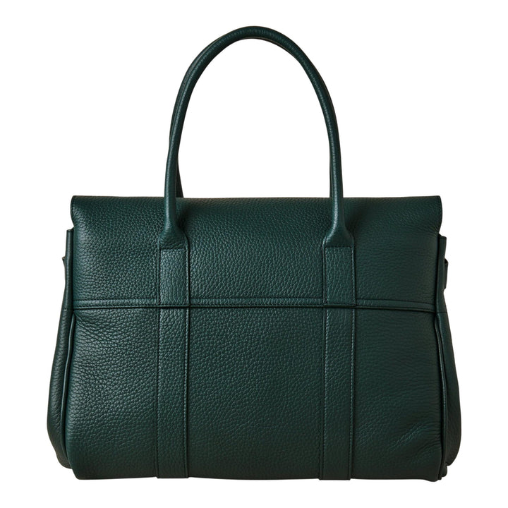 Club21 - Mulberry - Bayswater Heavy Grain - HANDBAGS - Green