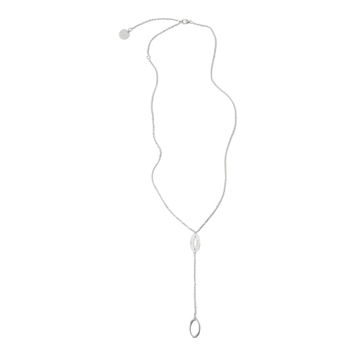 Club21 - Mulberry - Bayswater Long Necklace - NECKLACES - Silver