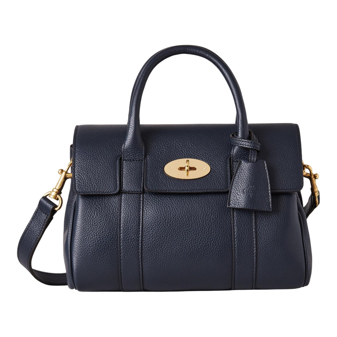 Club21 - Mulberry - Bayswater Satchel Night Sky Small Classic Grain - SMALL SHOULDER BAGS - Night Sky