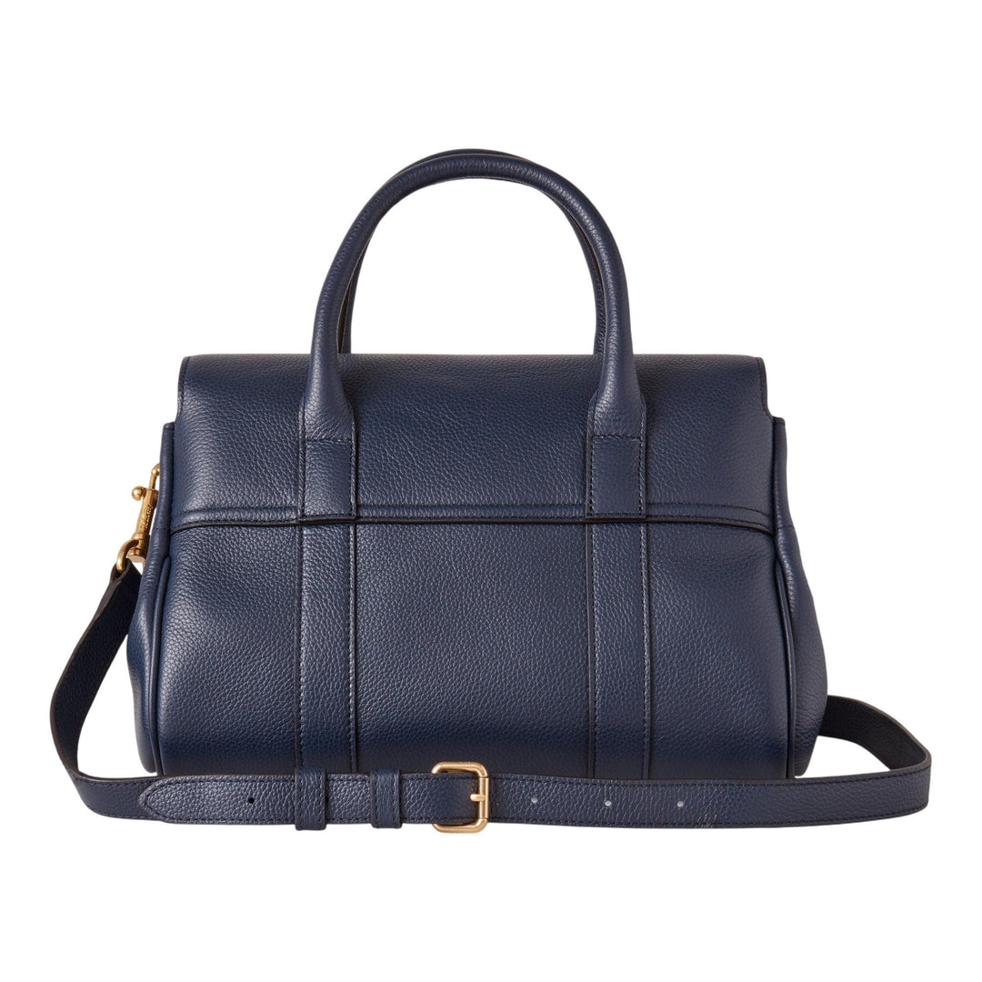Club21 - Mulberry - Bayswater Satchel Night Sky Small Classic Grain - SMALL SHOULDER BAGS - Night Sky