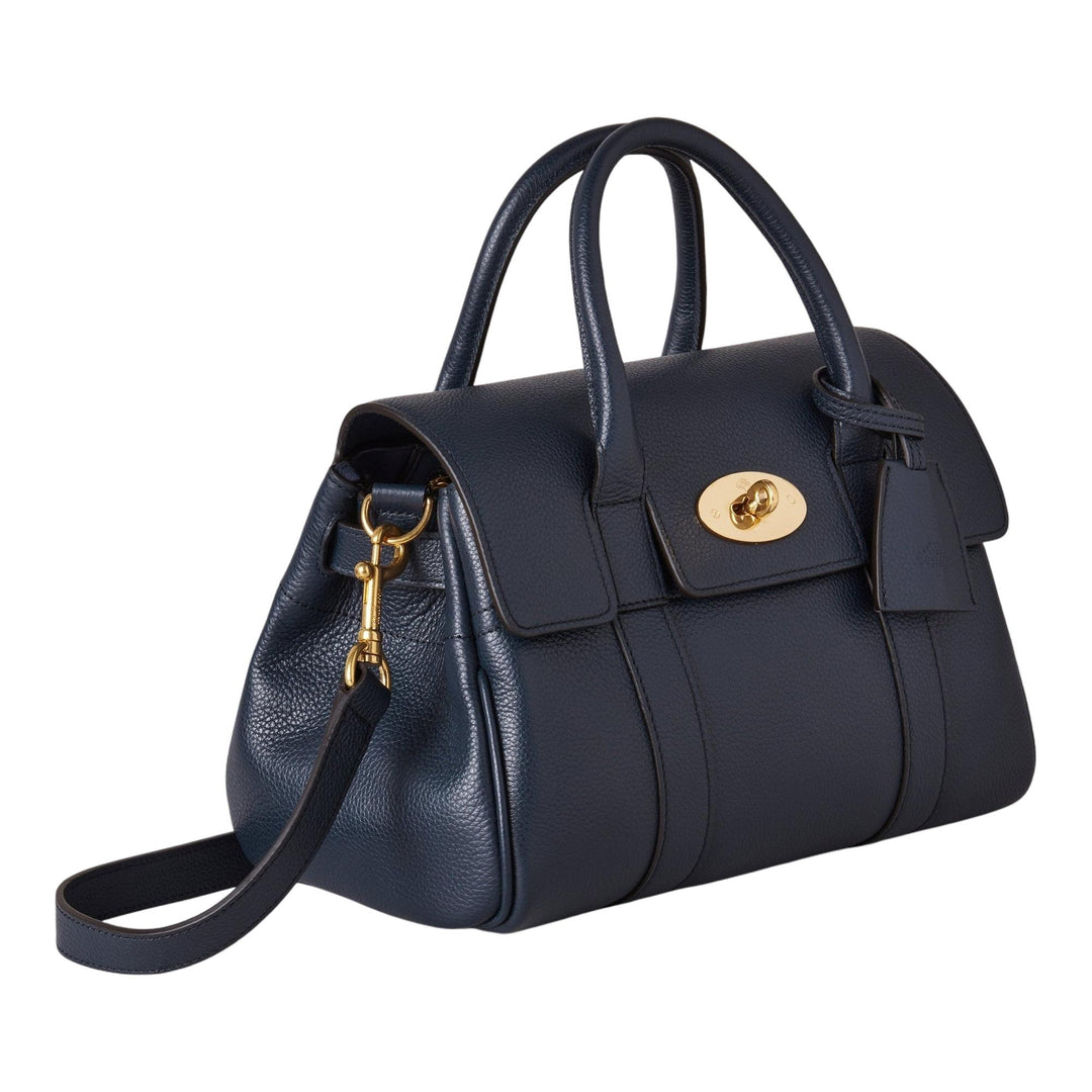 Club21 - Mulberry - Bayswater Satchel Night Sky Small Classic Grain - SMALL SHOULDER BAGS - Night Sky