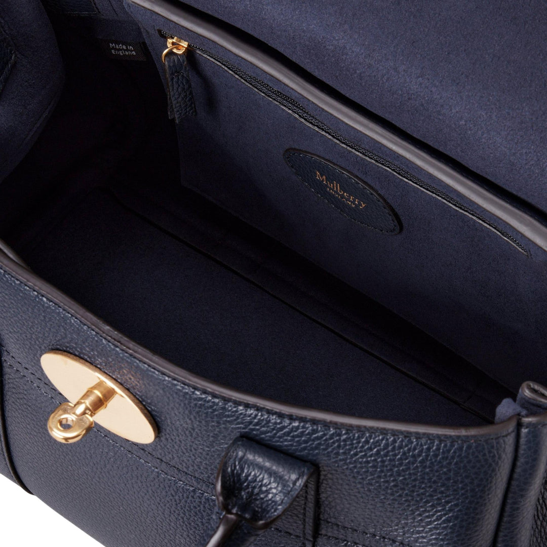 Club21 - Mulberry - Bayswater Satchel Night Sky Small Classic Grain - SMALL SHOULDER BAGS - Night Sky