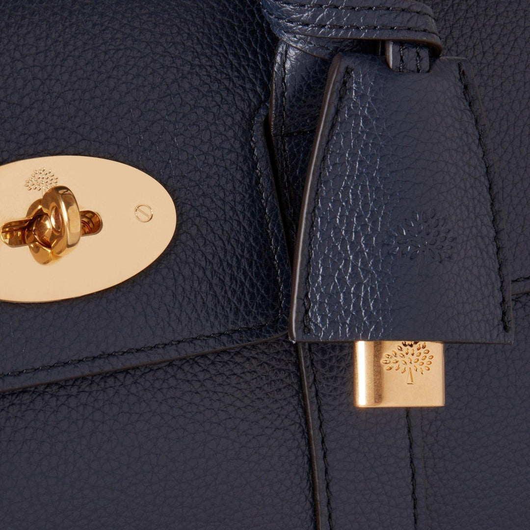 Club21 - Mulberry - Bayswater Satchel Night Sky Small Classic Grain - SMALL SHOULDER BAGS - Night Sky