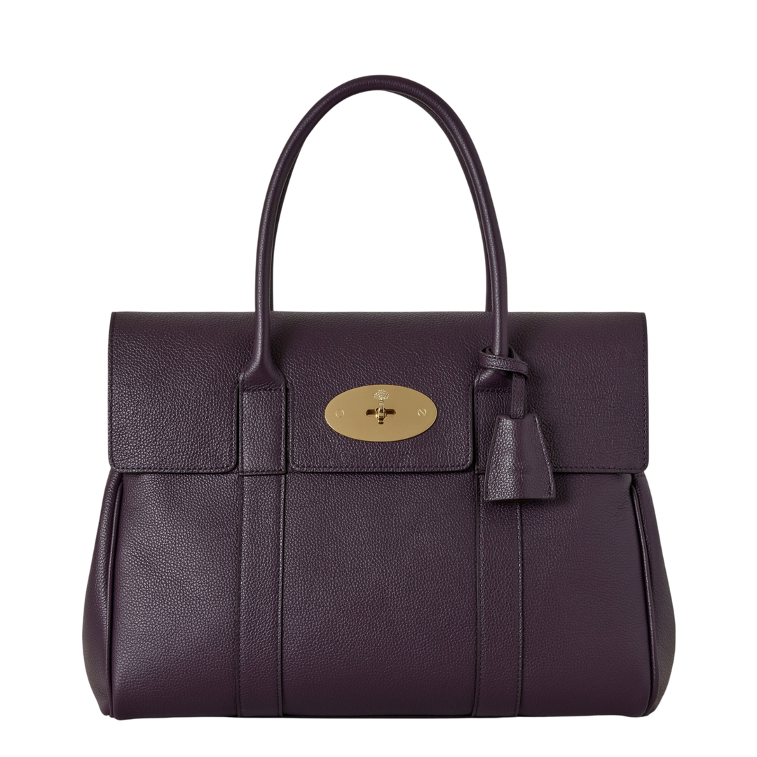 Bayswater Deep Aubergine Small Classic Grain