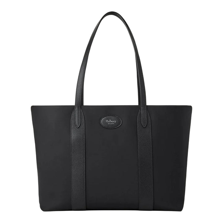 Club21 - Mulberry - Bayswater Tote Black Nylon - MEDIUM TOTES - Black