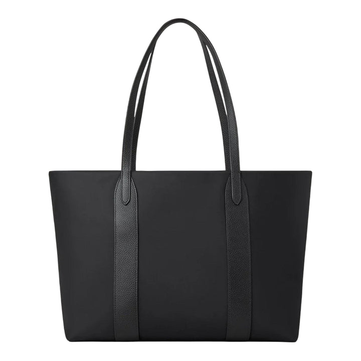 Club21 - Mulberry - Bayswater Tote Black Nylon - MEDIUM TOTES - Black