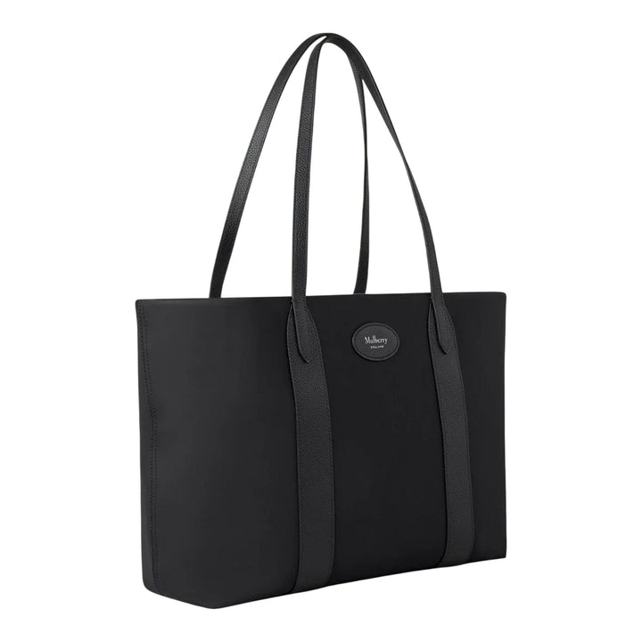 Club21 - Mulberry - Bayswater Tote Black Nylon - MEDIUM TOTES - Black
