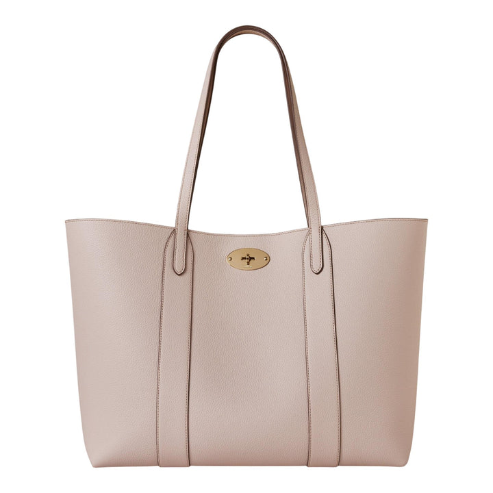 Club21 - Mulberry - Bayswater Tote Blossom Pink Small Classic Grain - MEDIUM TOTES - Blossom Pink