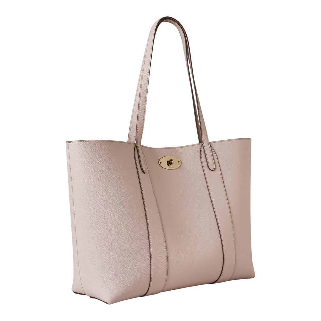 Club21 - Mulberry - Bayswater Tote Blossom Pink Small Classic Grain - MEDIUM TOTES - Blossom Pink