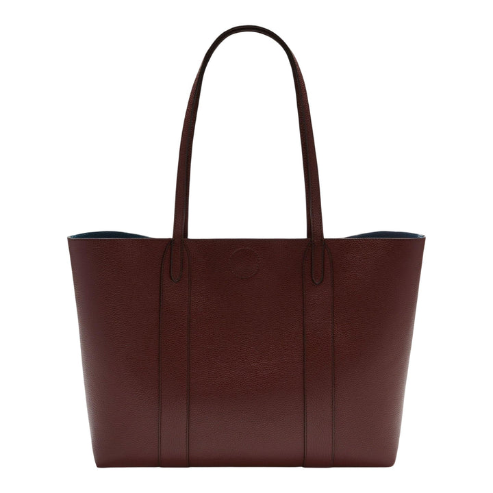 Club21 - Mulberry - Bayswater Tote Burgundy Small Classic Grain - MEDIUM TOTES - Burgundy