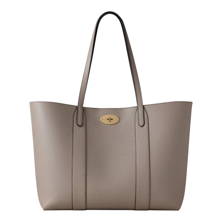 Club21 - Mulberry - Bayswater Tote Cashmere Taupe Small Classic Grain - MEDIUM TOTES - Cashmere Taupe