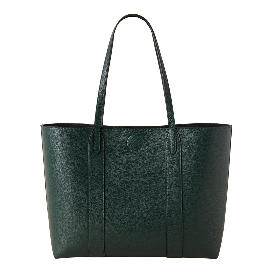 Club21 - Mulberry - Bayswater Tote Mulberry Green Small Classic Grain - MEDIUM TOTES - Mulberry Green