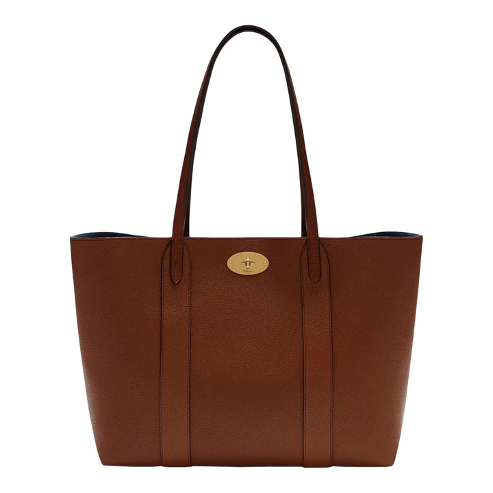 Club21 - Mulberry - Bayswater Tote Oak Small Classic Grain Leather - MEDIUM TOTES - Oak