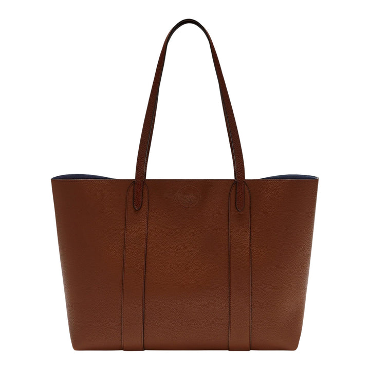 Club21 - Mulberry - Bayswater Tote Two Tone Small Classic Grain - MEDIUM TOTES - Brown