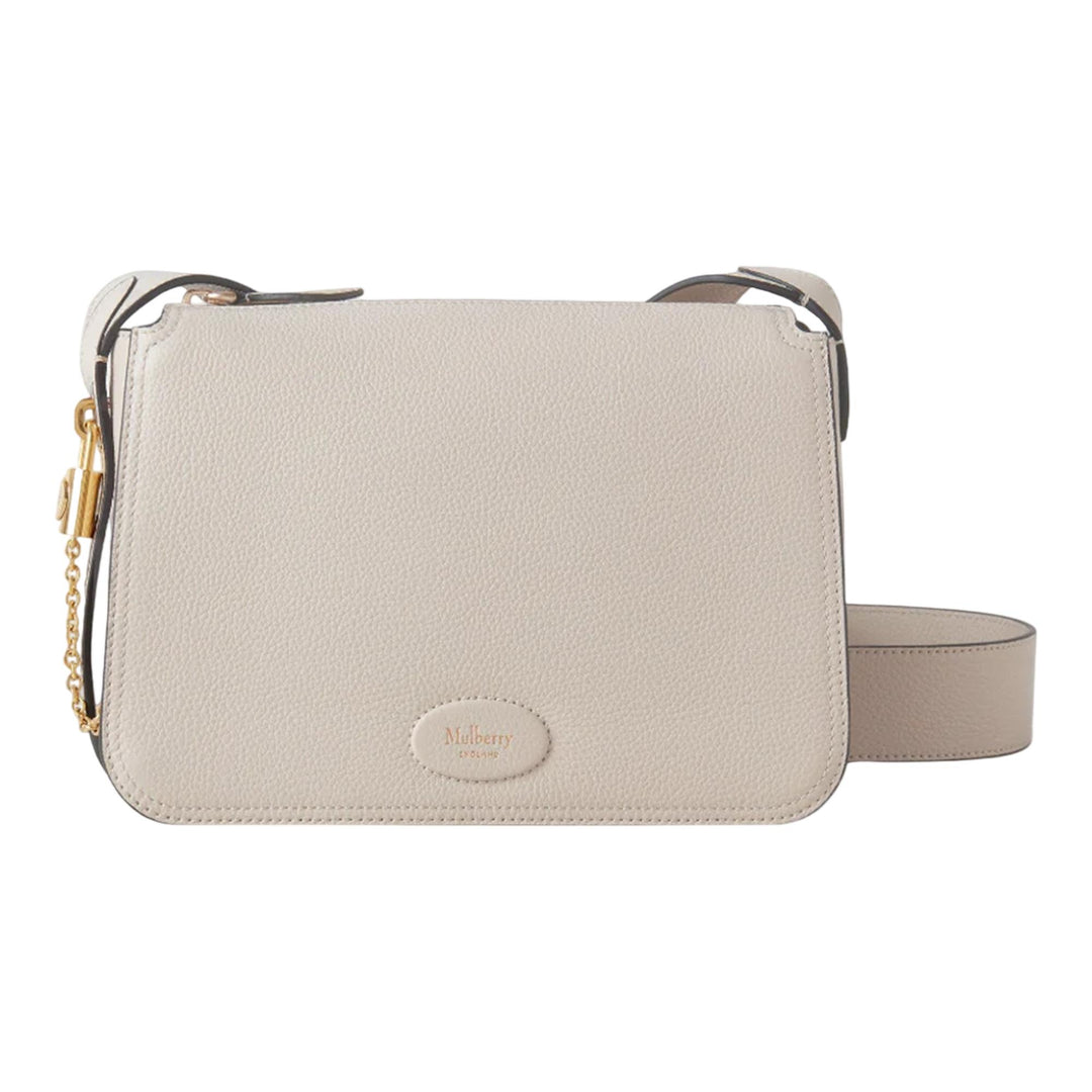 Club21 - Mulberry - Billie Chalk Small Classic Grain - MEDIUM SHOULDER BAGS - Off-White