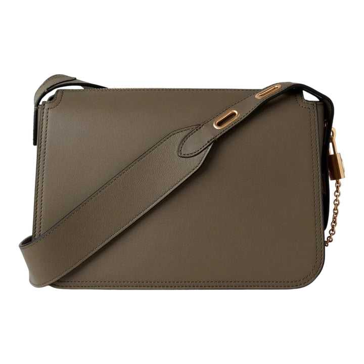 Club21 - Mulberry - Billie Linen Green Micro Classic Grain - HANDBAGS - Green