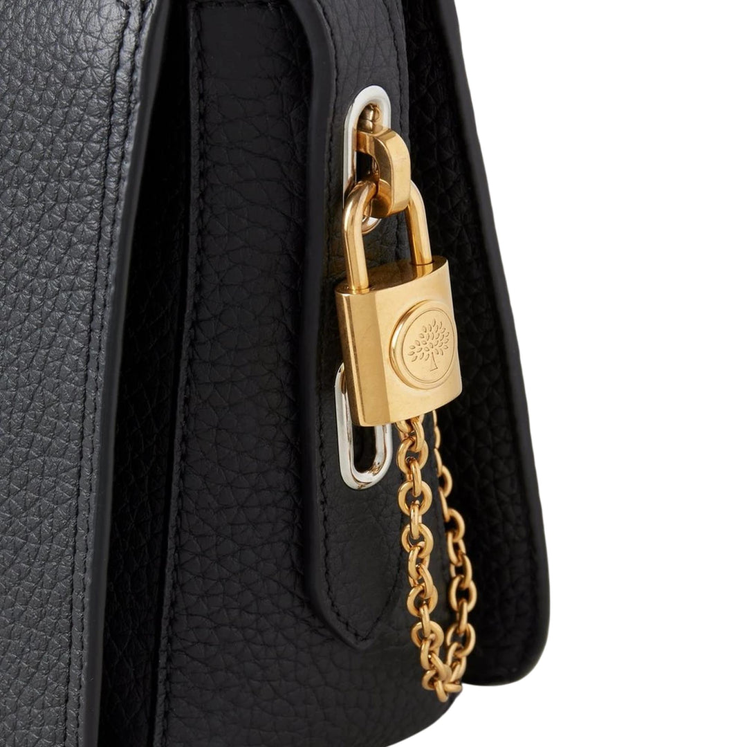 Club21 - Mulberry - Billie Small Classic Grain (Black) - MEDIUM SHOULDER BAGS - Black