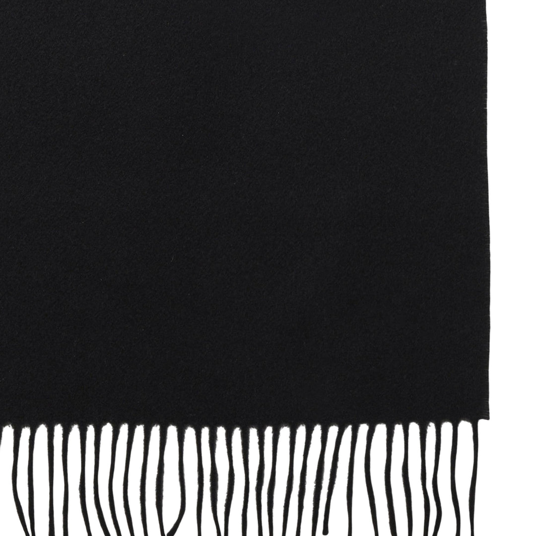 Club21 - Mulberry - Cashmere Scarf Black Cashmere - SCARVES - Black