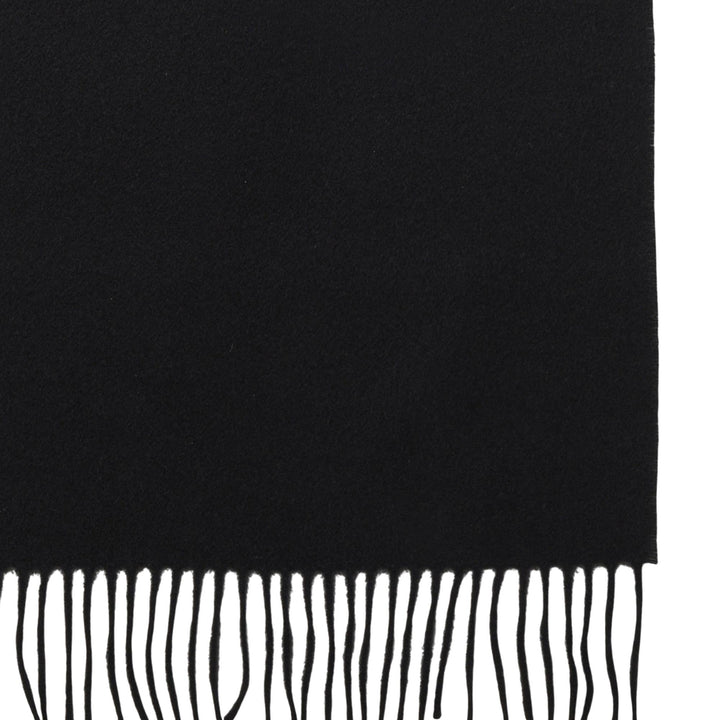 Club21 - Mulberry - Cashmere Scarf Black Cashmere - SCARVES - Black