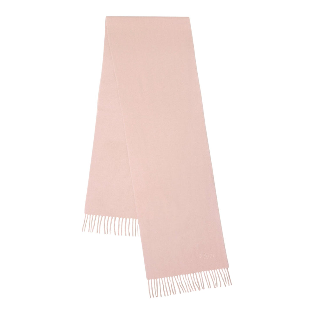 Club21 - Mulberry - Cashmere Scarf Blossom Pink Cashmere - SCARVES - Blossom Pink