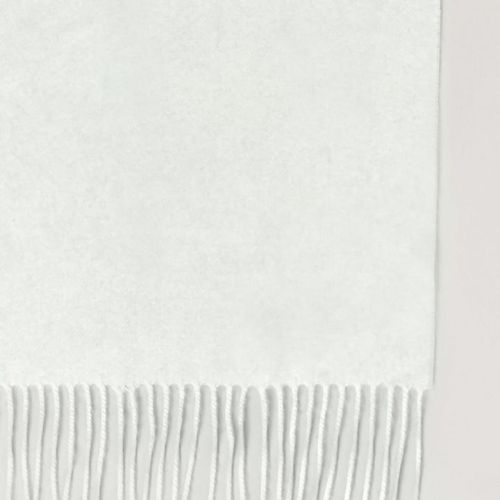 Club21 - Mulberry - Cashmere Scarf Cream Cashmere - SCARVES - Cream