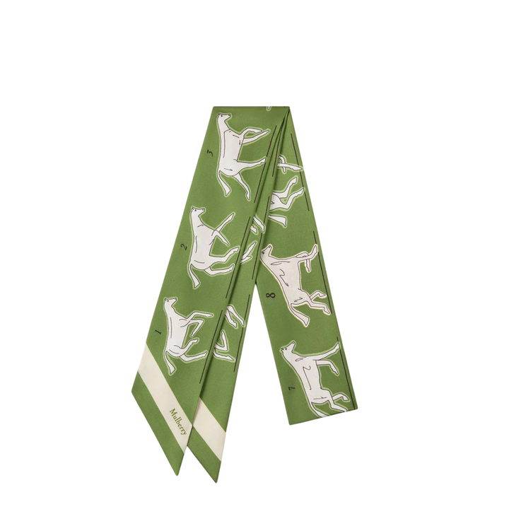 Chalk Horse Skinny Scarf