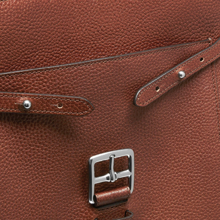 Club21 - Mulberry - Chiltern Backpack Oak Small Classic Grain - MEDIUM BACKPACKS - Oak