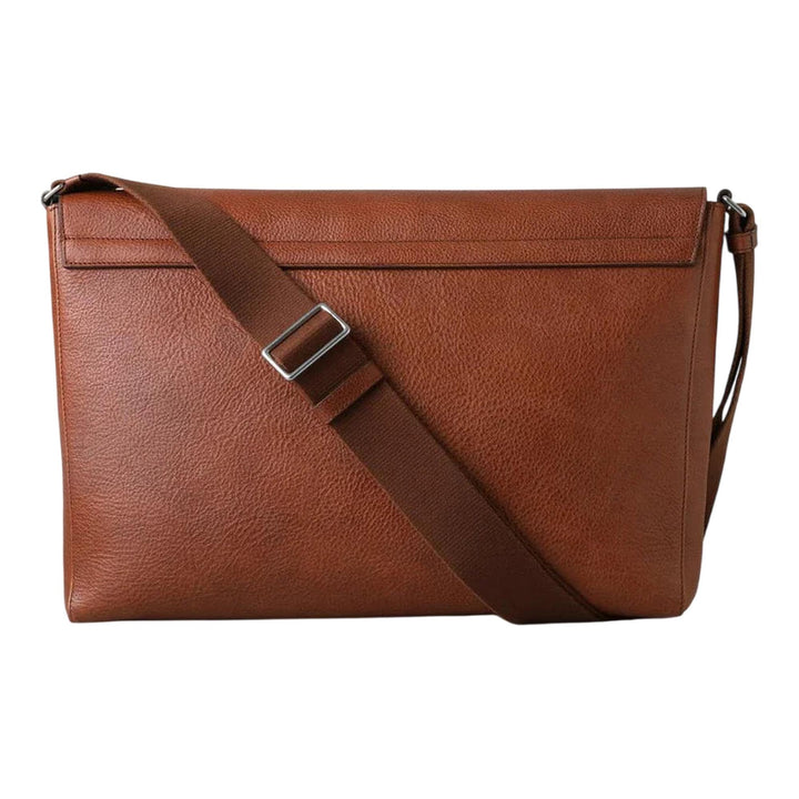 Club21 - Mulberry - Chiltern Crossbody Messenger Oak NVT - MEDIUM CROSS BODY - Brown