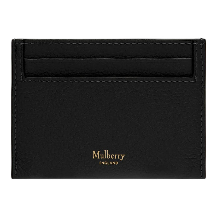 Club21 - Mulberry - Continental Credit Card Slip - CARD CASES - Black