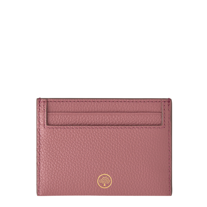 Credit Card Slip Pink Scrumpy Small Classic Grain