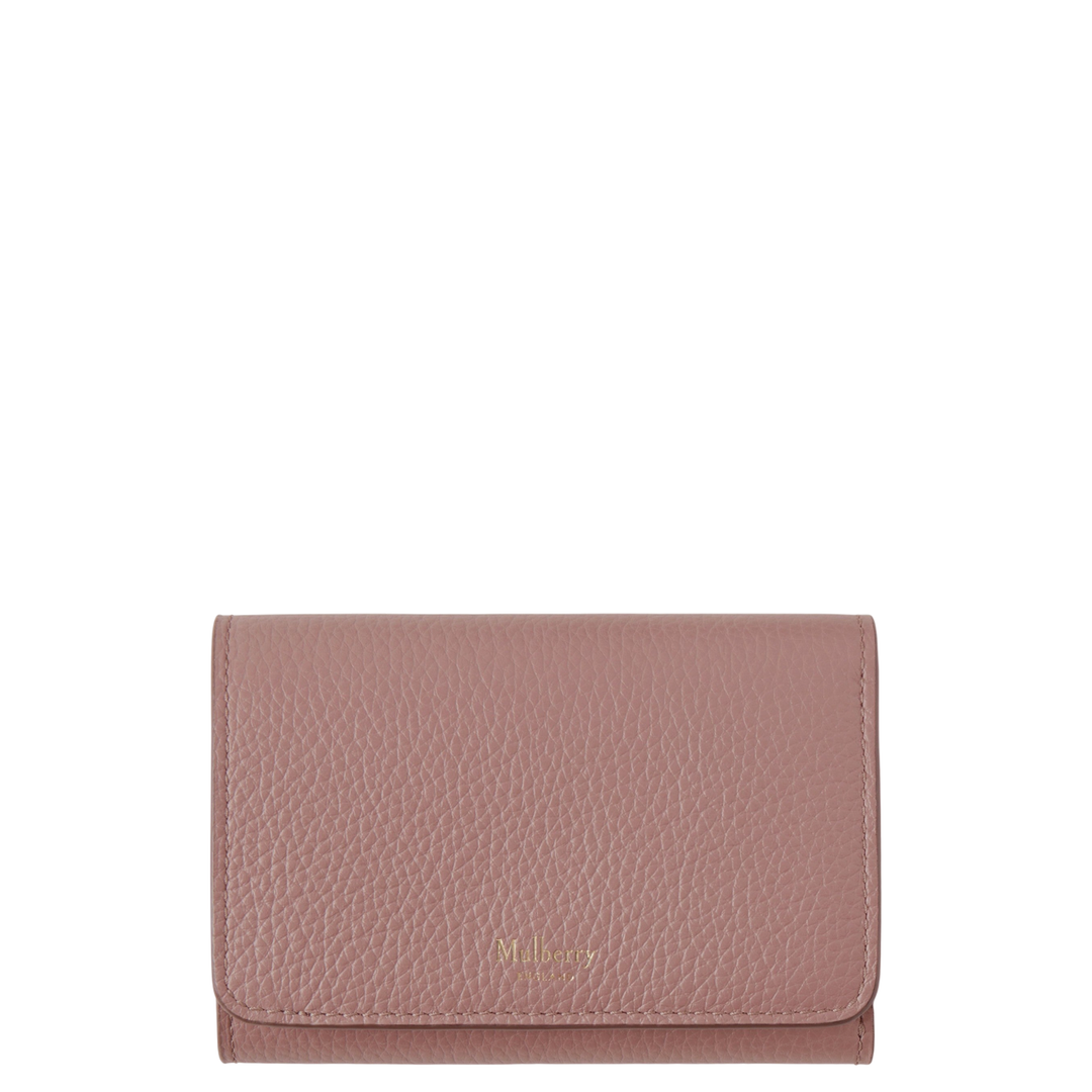 Mulberry_Continental_Trifold_Autumn_Rose_Small_Classic_Grain_Pink