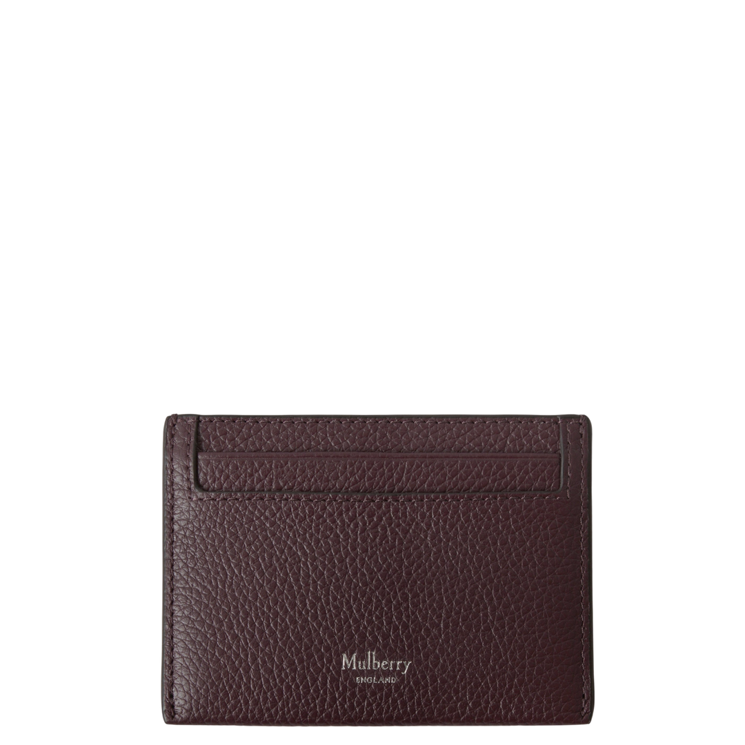Mulberry_Credit_Card_Slip_Black_Cherry_Small_Classic_Grain_Maroon