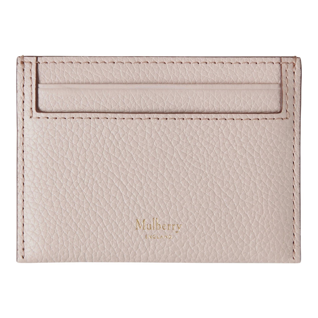 Club21 - Mulberry - Credit Card Slip Blossom Pink Small Classic Grain - CREDIT CARD SLIP - Blossom Pink