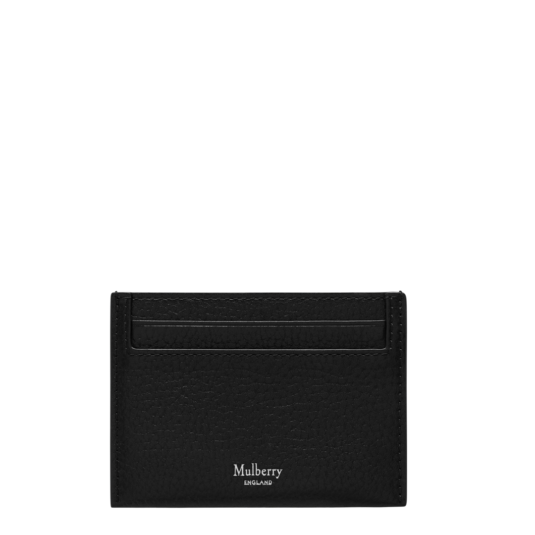 Credit Card Slip Small Classic Grain