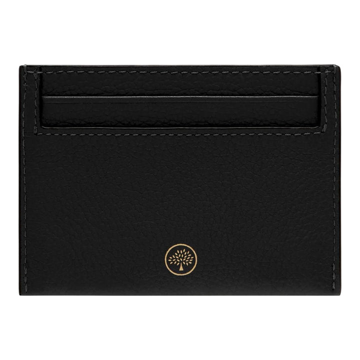 Club21 - Mulberry - Credit Card Slip Small Classic Grain Leather (Black) - CREDIT CARD SLIP - Black