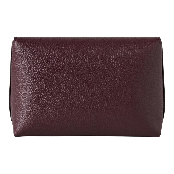 Club21 - Mulberry - Darley Cosmetic Pouch Black Cherry Small Classic Grain - COS. POUCHES - Black Cherry